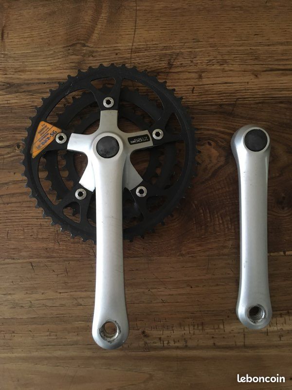 Paire De Caches Poussière Pour Pédales De Vélo, Aluminium, Neufs D'époque, Vintage