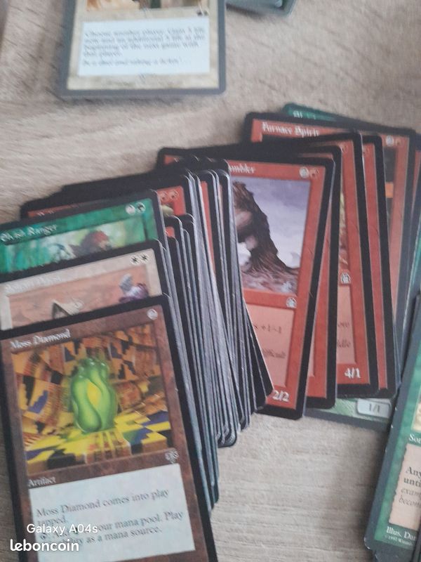 Carte Kabal Multisim VF 1991 - Jeu De Cartes à Collectionner Français - Très Bon état