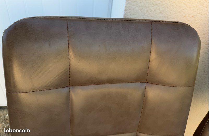 Lot de 3 chaises SAVINA - Couleur Taupe - BUT (image 6)