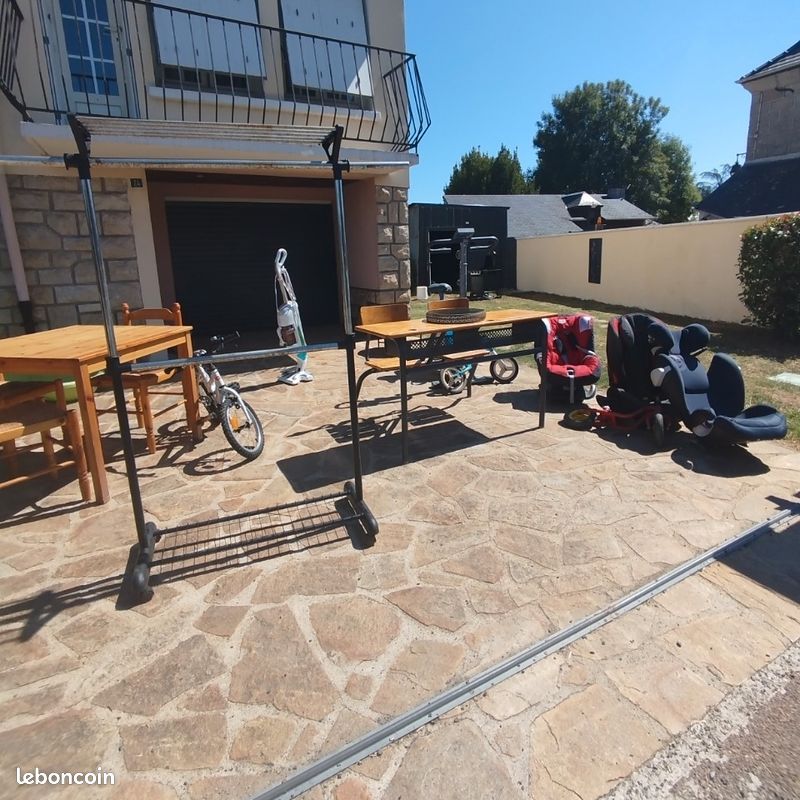 Table en pin + 3 chaise (image 3)