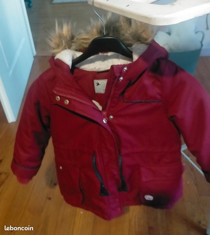 Manteau pour enfant, 4 ans.
- Type de produit (image 1)