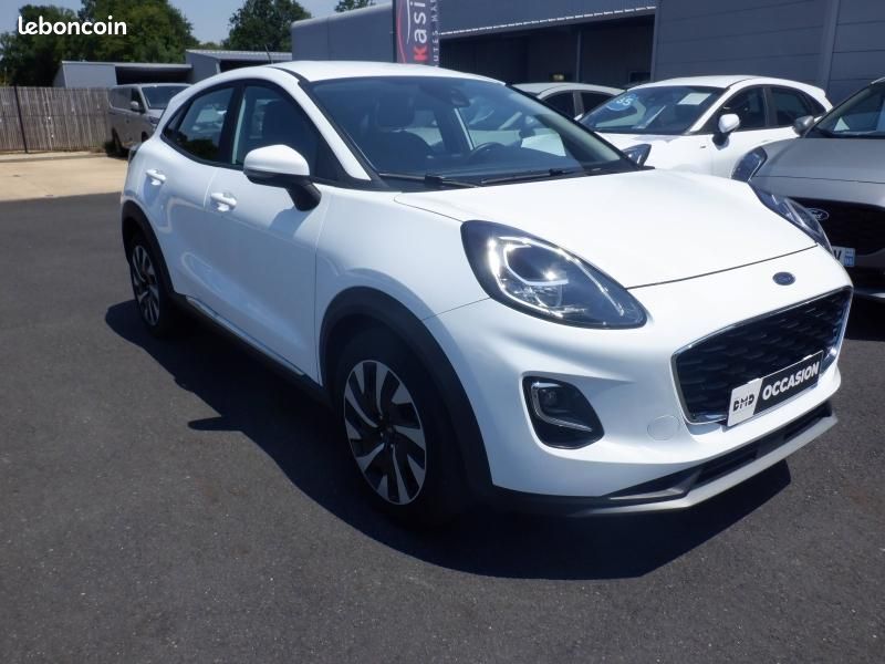 Ford Puma 1.0 Flexifuel 125ch S&S mHEV Titanium (image 1)