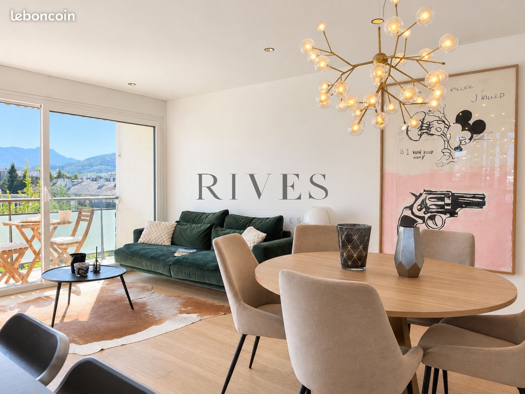 Appartement 3 pièces 59 m² · à Annecy · 59 m² · 435 000 €
