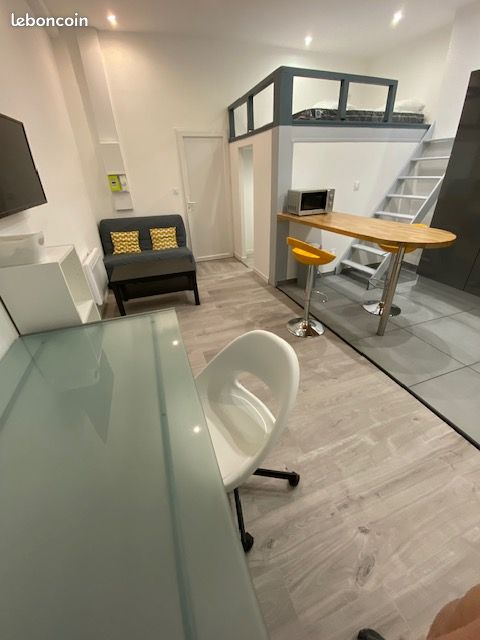 Appartement 1 pièce 30 m² · à Saint-Étienne · 30 m² · 480 €