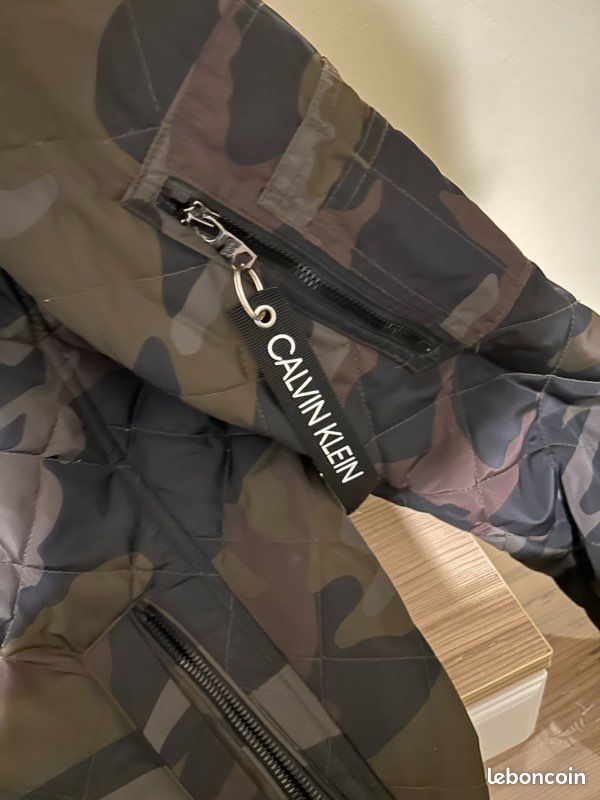 Veste blouson homme Calvin Klein taille S (image 2)