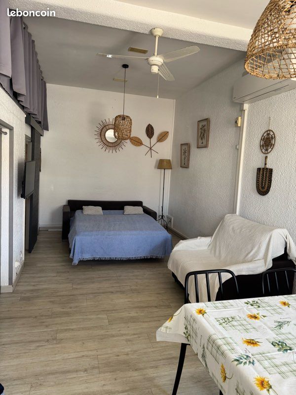 Appartement 3 pièces 47 m² · à Canet-en-Roussillon · 47 m² · 600 €
