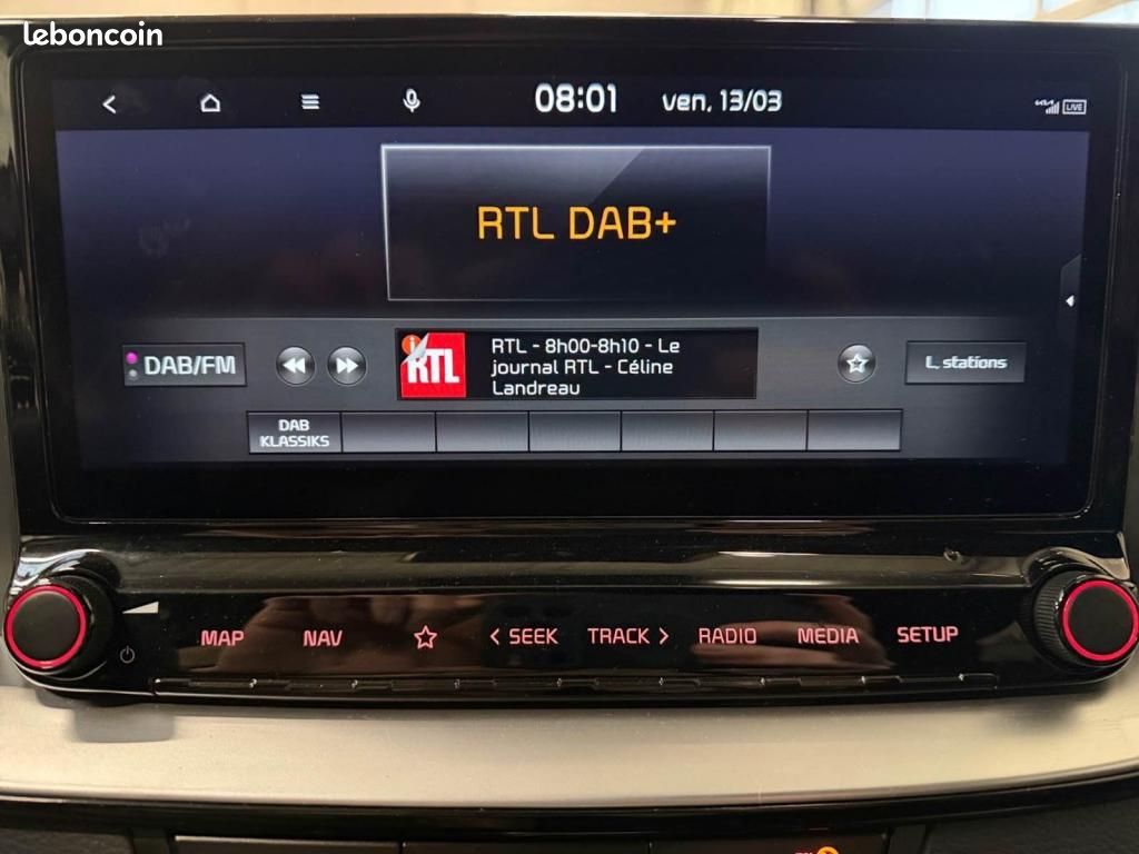 KIA PRO CEE D Proceed 1.5 T-GDI - 160 - BV DCT - Stop&Go PRO III BREAK GT Line PHASE 2 (image 24)