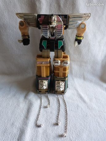 PW93] POWER RANGERS Robot DX Zeo Megazord 30cm Ohranger Bandai - Jeux & Jouets