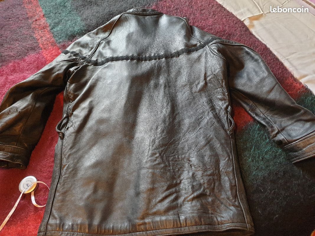 Veste de pompier vintage (image 5)