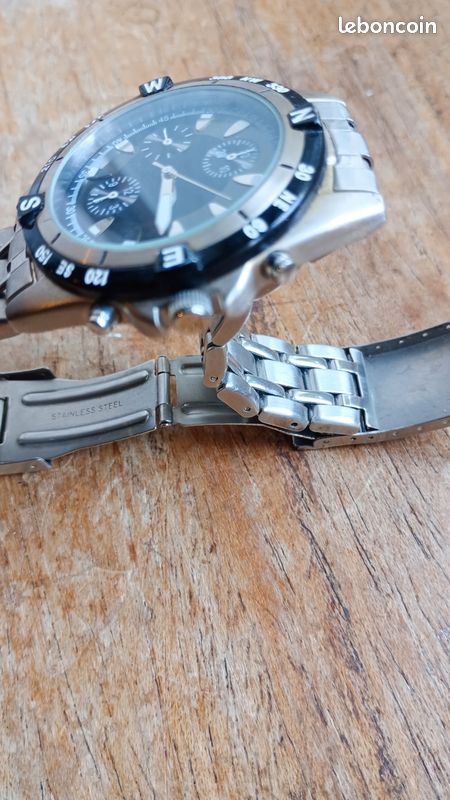 Montre Stainless Steel back à reviser (image 3)
