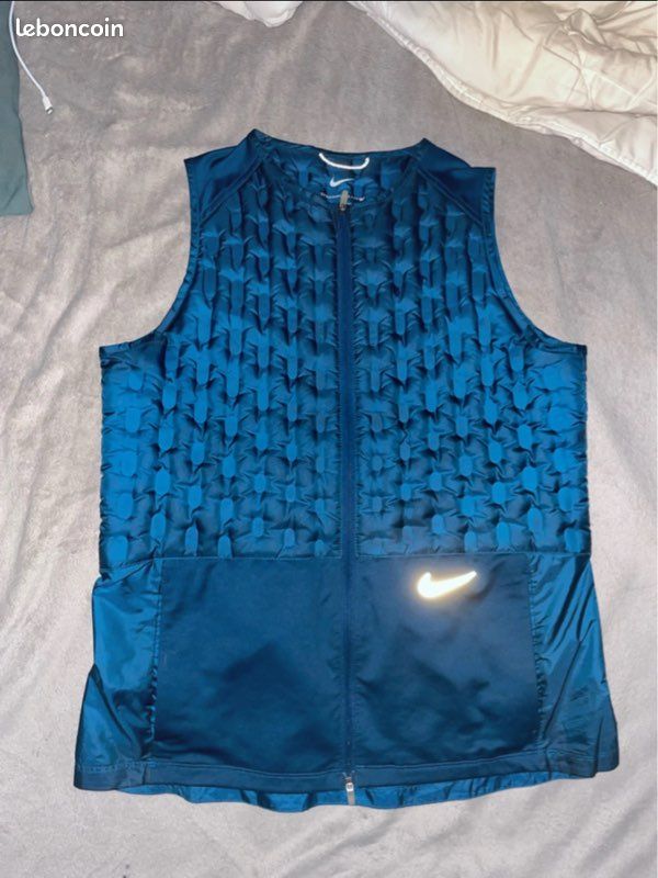 Veste Nike running sans manche Vêtements