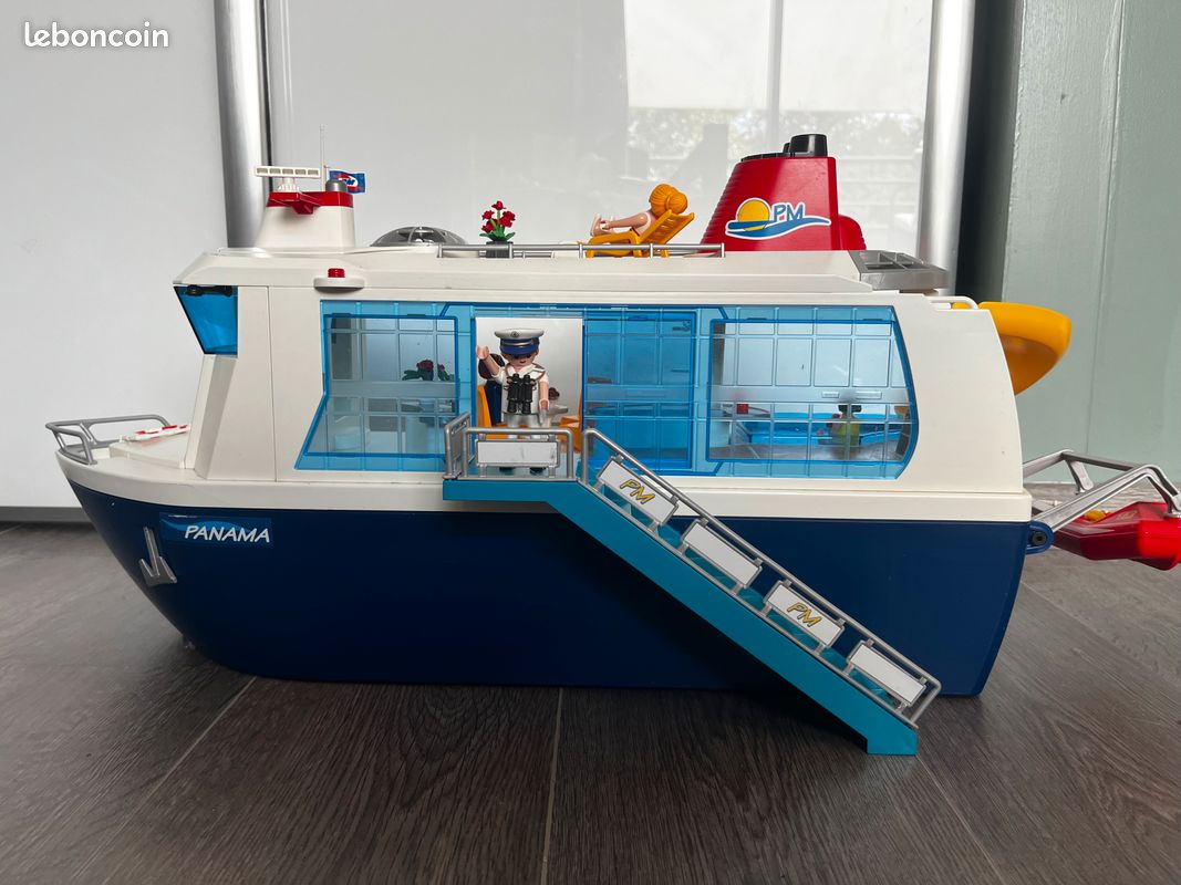 Grand bateau de croisière playmobile (image 1)