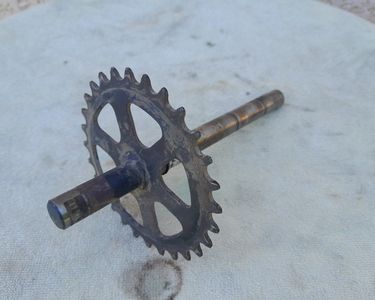 pedalier vintage - MOTOBECANE - 38100 - Troc Vélo