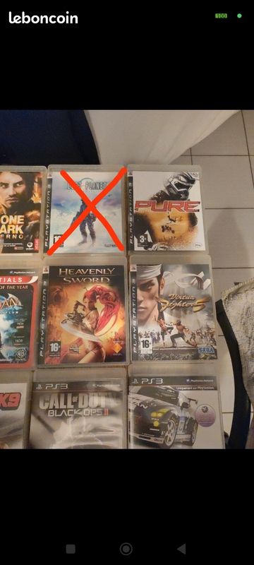 Lot jeux PS3 (image 6)
