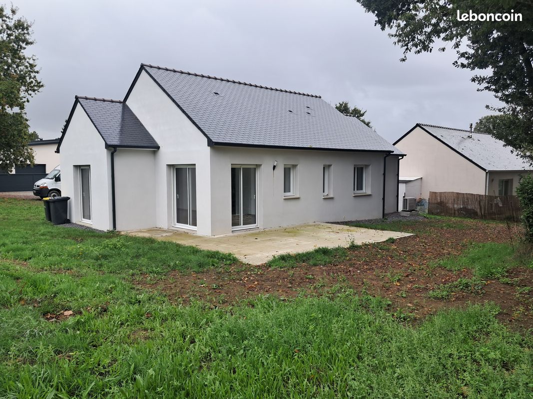 Maison 4 pièces 75 m² · à Pontchâteau · 75 m² · 1 215 €/mois