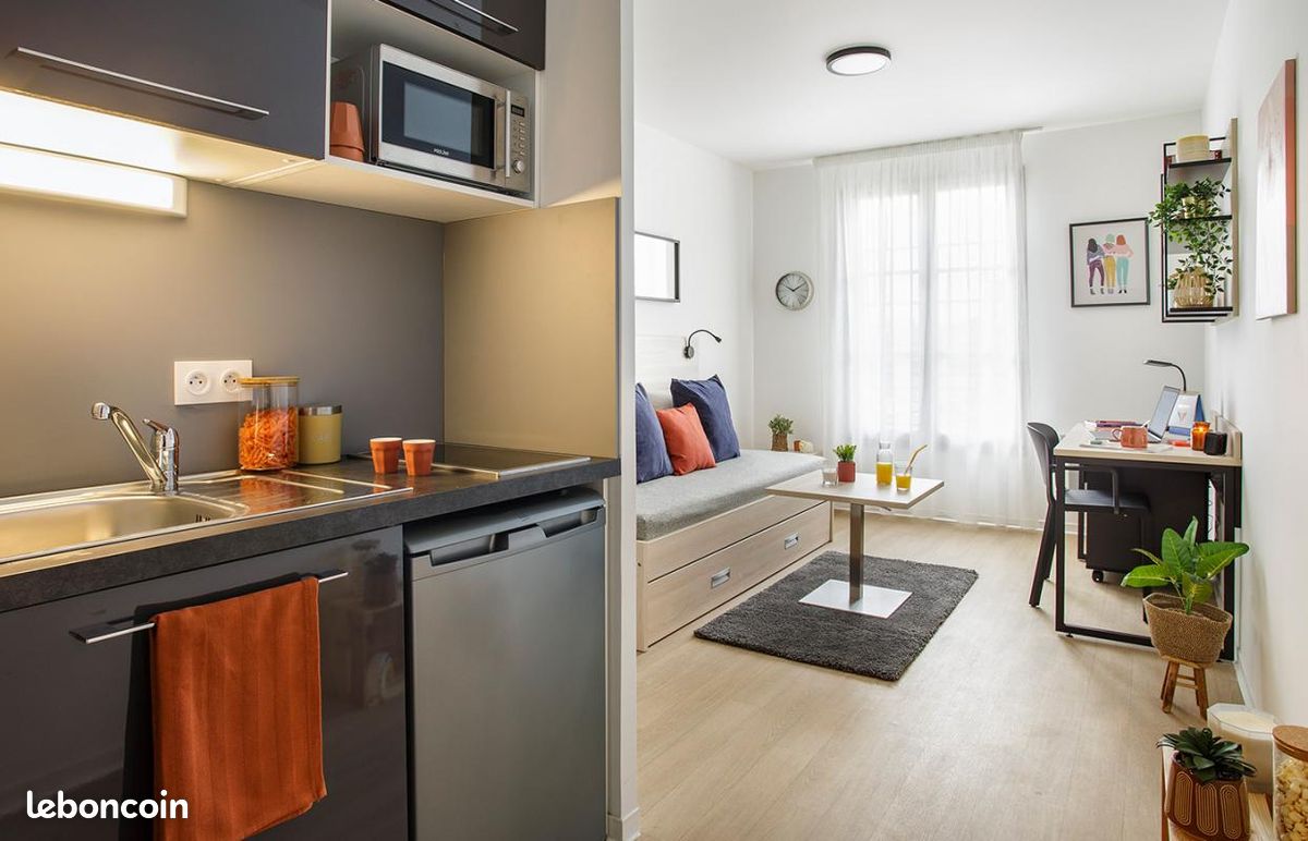 Appartement a louer pontoise - 1 pièce(s) - 18 m2 - Surfyn