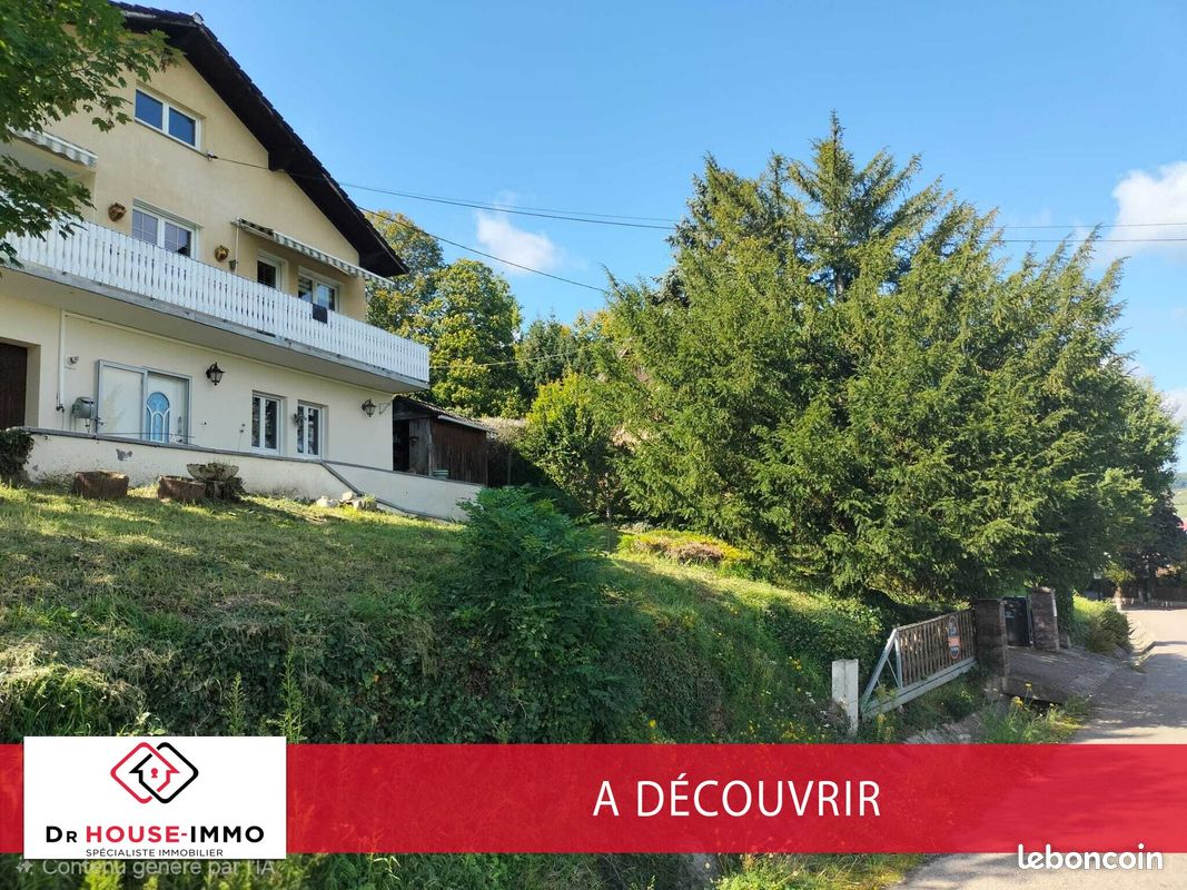 Maison 8 pièces 220 m² · à Bergholtzzell · 220 m² · 397 000 €