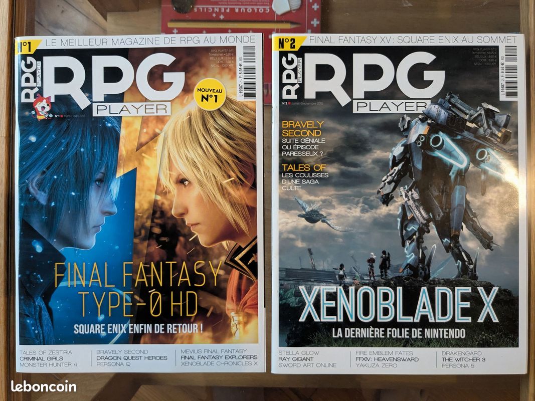 Magazines Gaming divers (Games, RPG Player, Icare) (image 2)