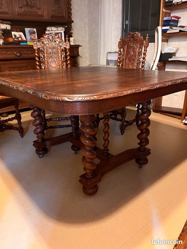 Vends table salle à manger (image 1)