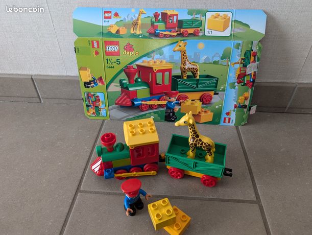 Lego duplo train du zoo référence 6144 Jeux Jouets