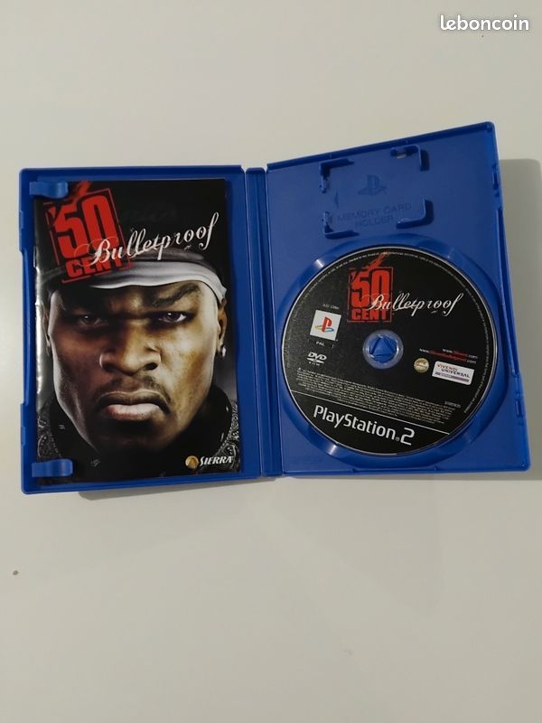 50 CENT BULLETPROOF PS2 • Jeu Complet FR • Avec Notice • PEGI 18+ PlayStation 2 EUR 39,99 - FR 50 CENT BULLETPROOF PS2 • Jeu Complet FR • Avec Notice • PEGI 18+ PlayStation 2 EUR 39,99 - FR
