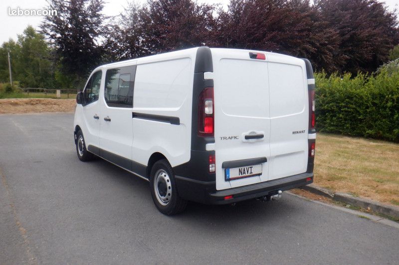 Renault TRAFIC III FG L2H1 3T 2.0 BLUE DCI 150CH CABINE APPROFONDIE ADVANCE AUTO -25 (image 4)