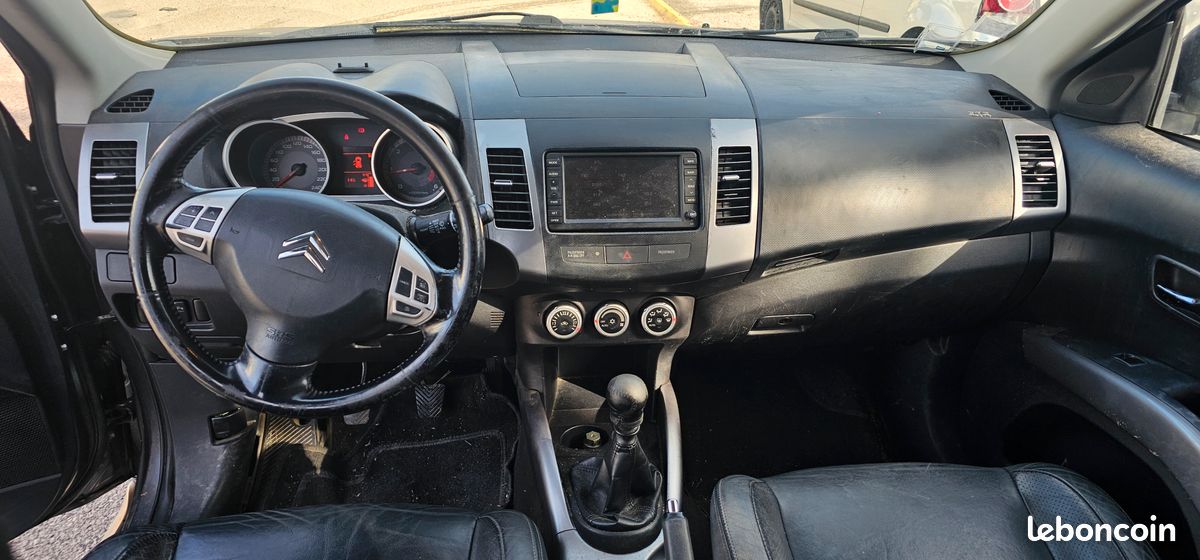Citroën C-crosser 2.2 hdi Turbo 160ch 7places (image 7)