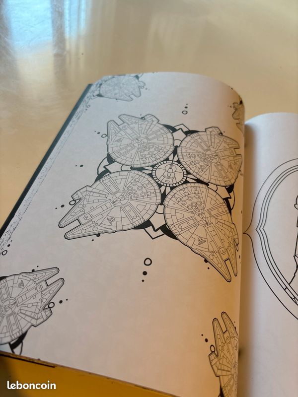 Livre coloriage Star Wars (image 3)