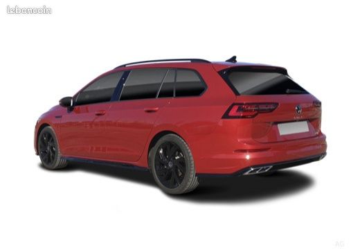 Golf Sw Rouge Volkswagen Golf SW 2.0 TDI SCR 116 DSG7 Life Plus - Voitures