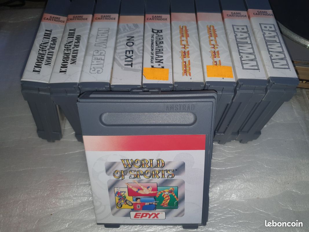 Amstrad Gx 4000 neuve plus jeux (image 3)