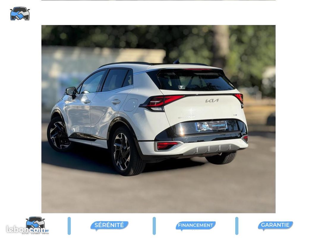 KIA SPORTAGE Hybride HEV 1.6 T-GDI 265Ch 4x4 GT-line Premium (image 3)