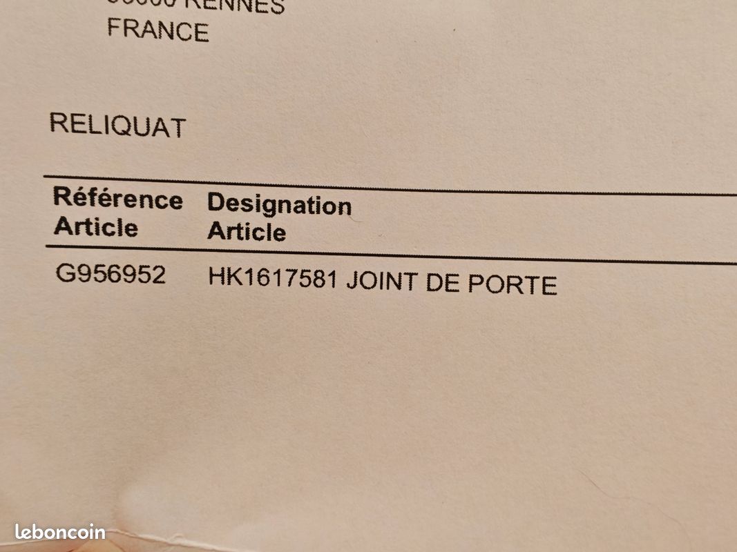 Joint porte de frigo (image 3)