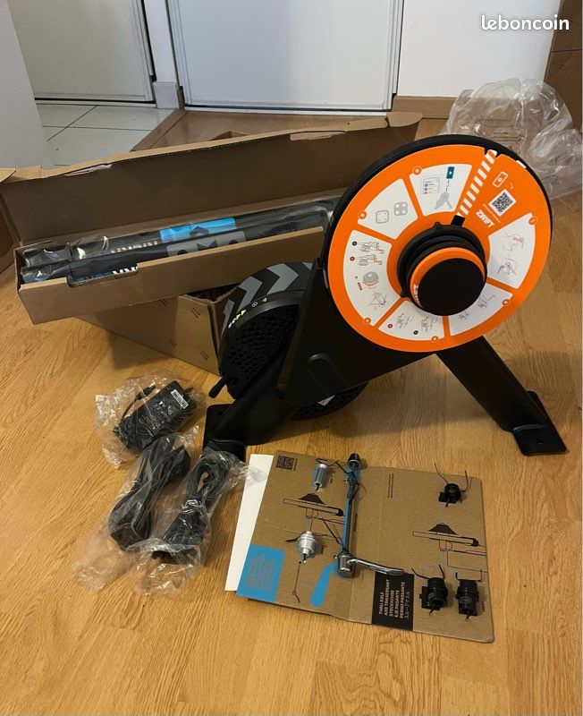 Home Traîner Wahoo Kickr core 2 ZWIFT cog and click (image 4)