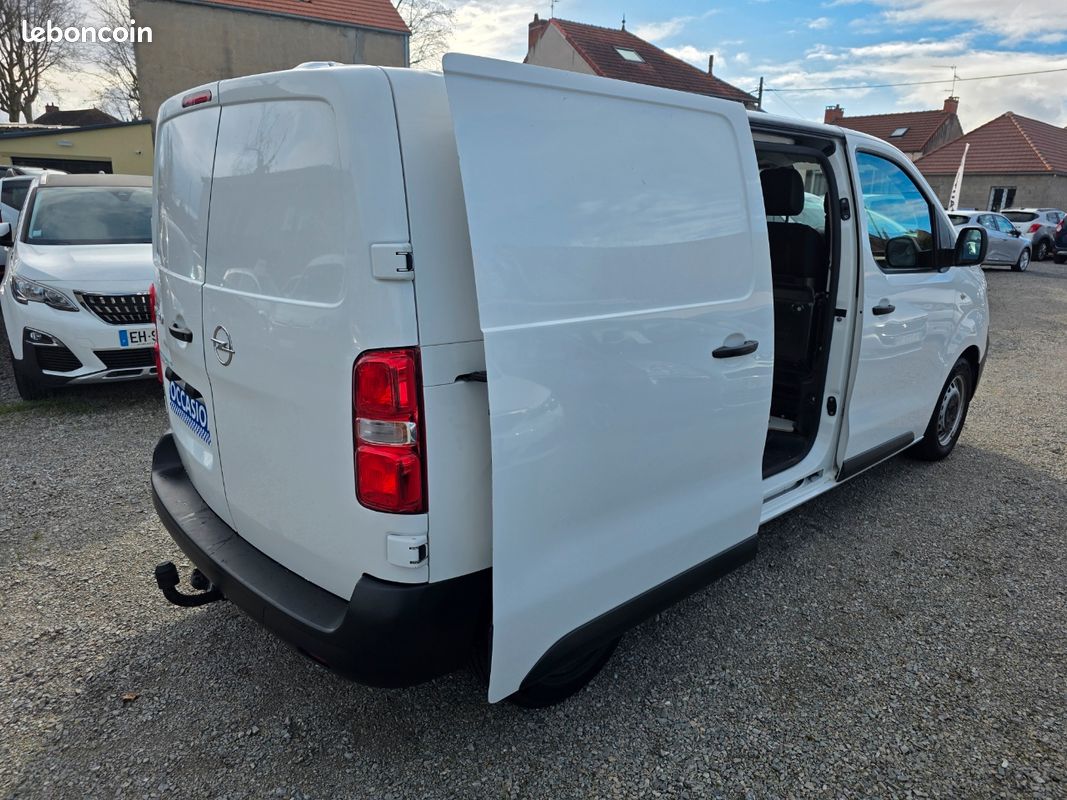 Opel VIVARO 1ERE MAIN 1.5 CDTI 102 CV MOTEUR NEUF TVA RECUPERABLE (image 3)