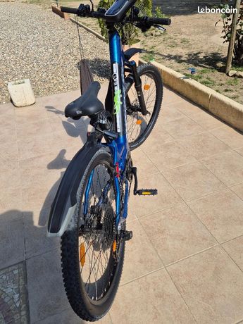 Vélo VTT Dirt / BMX / Street DMR Sect Bleu - Atomic Vélo