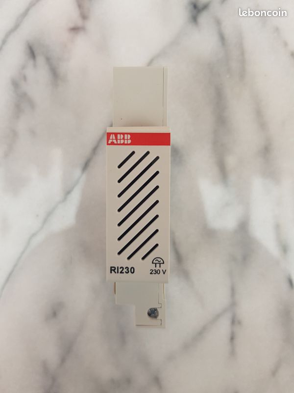 Sonnerie ABB 230 V neuve (image 1)