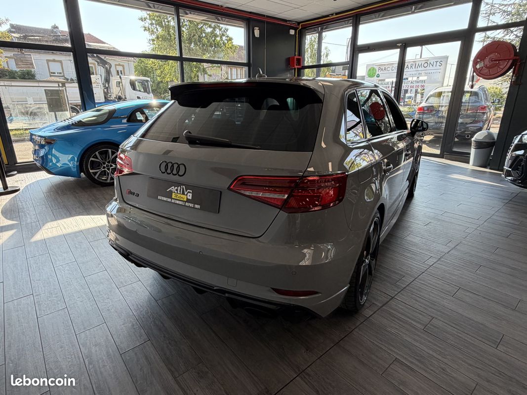 Audi RS3 Sportback 2.5l TFSI 400Ch DAZA Gris Nardo (image 3)