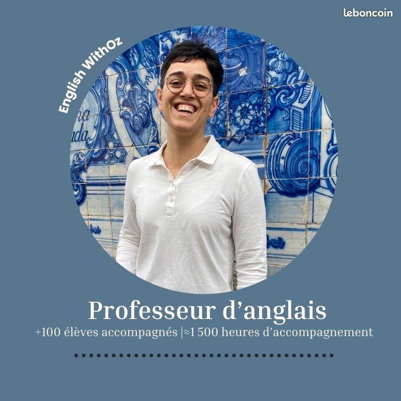 Professeur d’anglais - Soutien scolaire LE MANS (image 1)