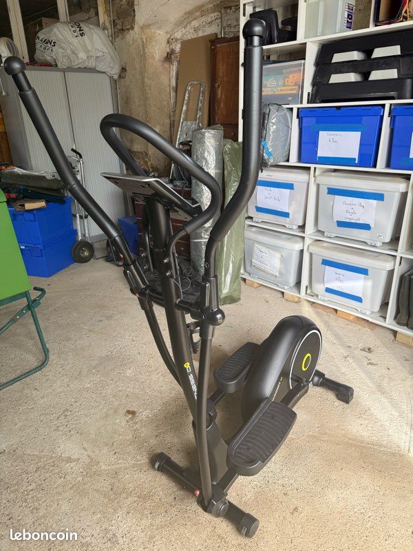 Vélo elliptique FITNESS DOCTOR DRAGON III Sport Plein air