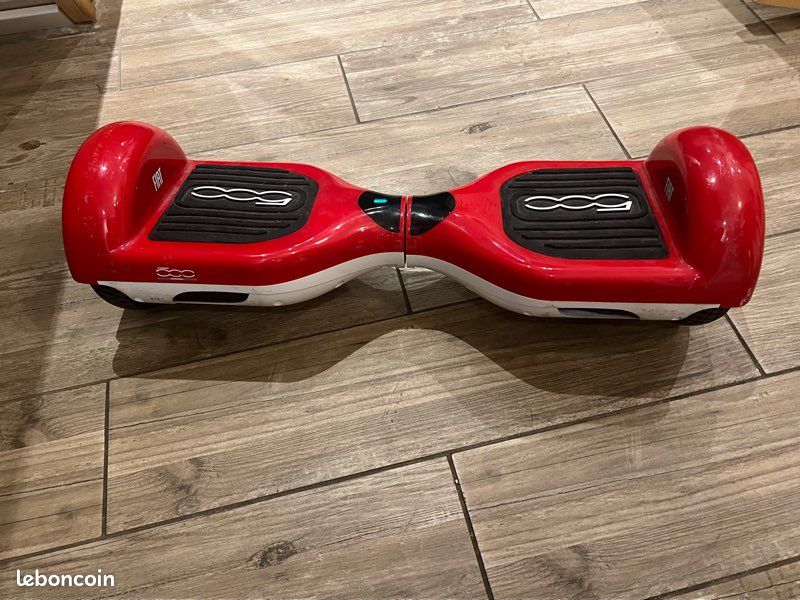 Fiat Hoverboard De 500 Fiat Hoverboard Hoverboard Fiat 500 Sport