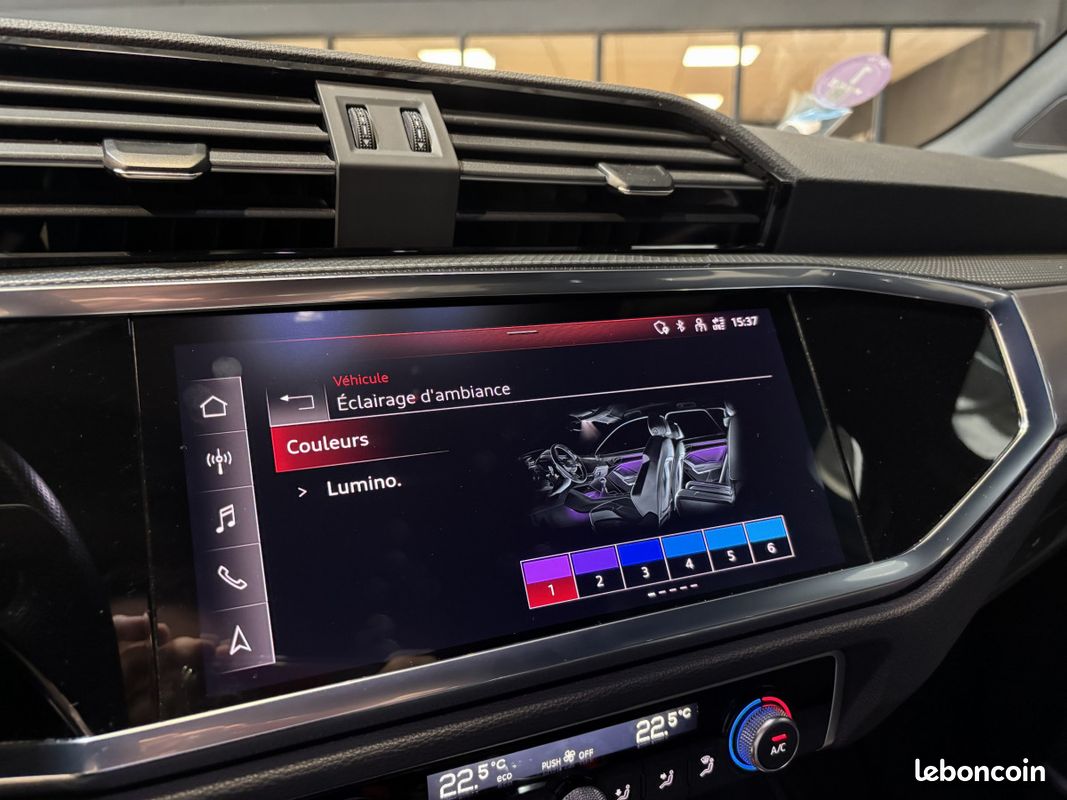 Audi Q3 45 TFSI E 245 S LINE STRONIC (image 17)