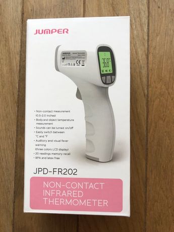 Thermomètre frontal sans contact Jumper FR202