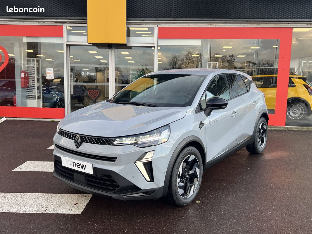 RENAULT Captur E-Tech full hybrid 160 ch Techno (image 1)