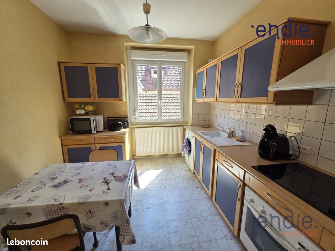 Appartement 3 pièces 62 m² · à Belfort · 62 m² · 94 000 €