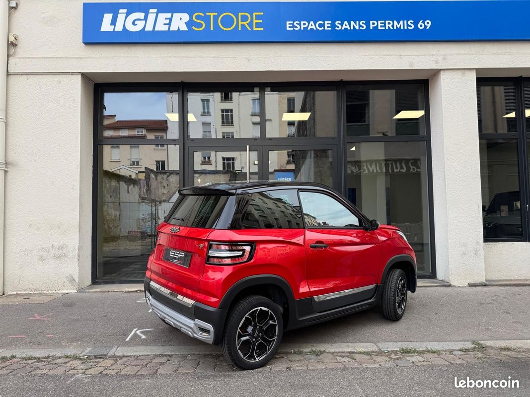 Voiture Sans Permis LIGIER JS60 CHIC à 219e/mois (image 3)