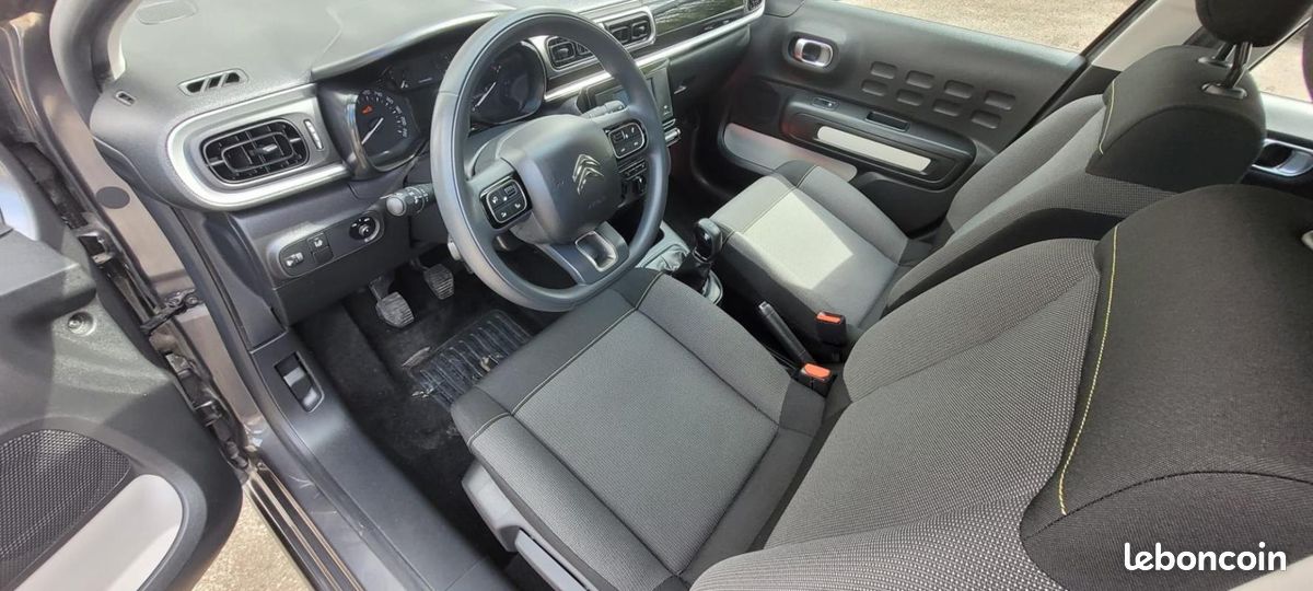 Citroën C3 PureTech 83 ch BVM5 You (image 5)