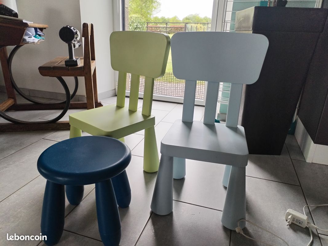 Chaise plastique enfant (image 3)