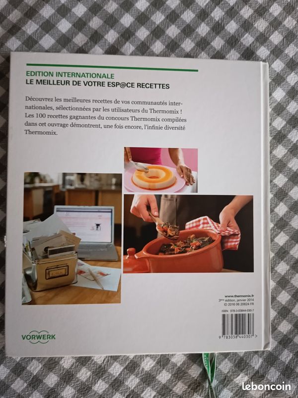 Livre Thermomix® - A chacun sa cuisine