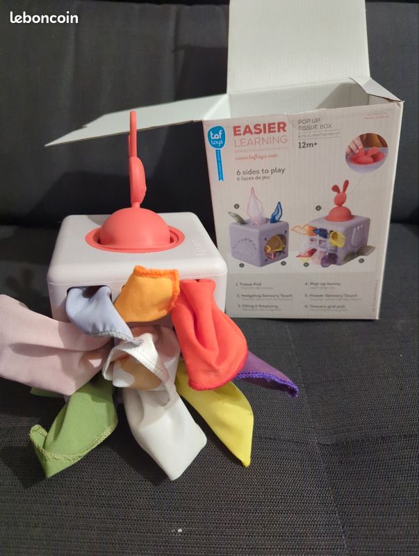 Pop up tissue box - taf toys 12m+ (image 6)