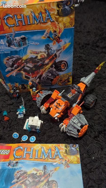 Lego Chima 70222 tormak's shodow blazer (image 2)